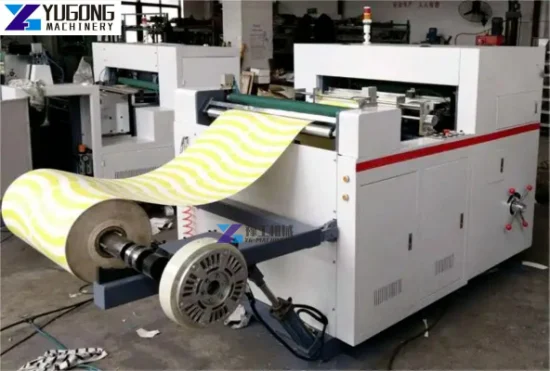 Automatico ad alta velocità 850 950 Ampiamente personale o utilizzato in fabbrica Taglierina per cartone per bicchieri di carta in rotolo Stampa flessografica Punzonatrice fustellatrice Prezzo in vendita