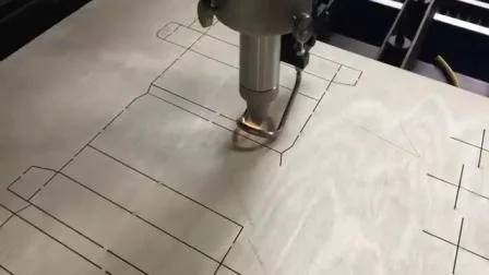 Produttore di macchinari Piani digitali per piccole industrie Fustellatrici manuali per carta laser CNC per prezzo del legno