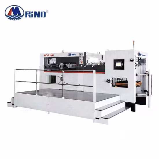 Macchina spellafili fustellatrice per alimentazione alimentatore per scatola di cartone di carta ondulata HD