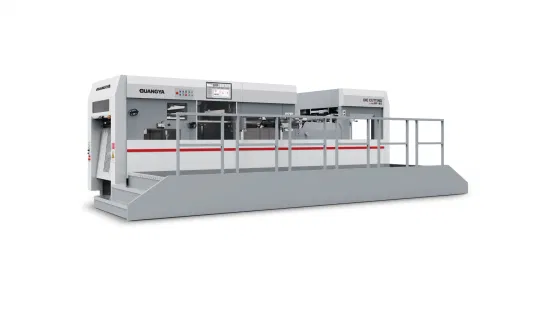 Fustellatrice automatica altamente avanzata con spelatura